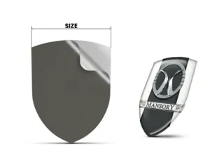 Mansory Silikonembleme Sportlich Stilvoll Pro Max Robust
